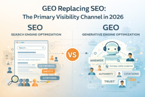 Why GEO Will Replace SEO as the Primary Visibility Channel in 2026