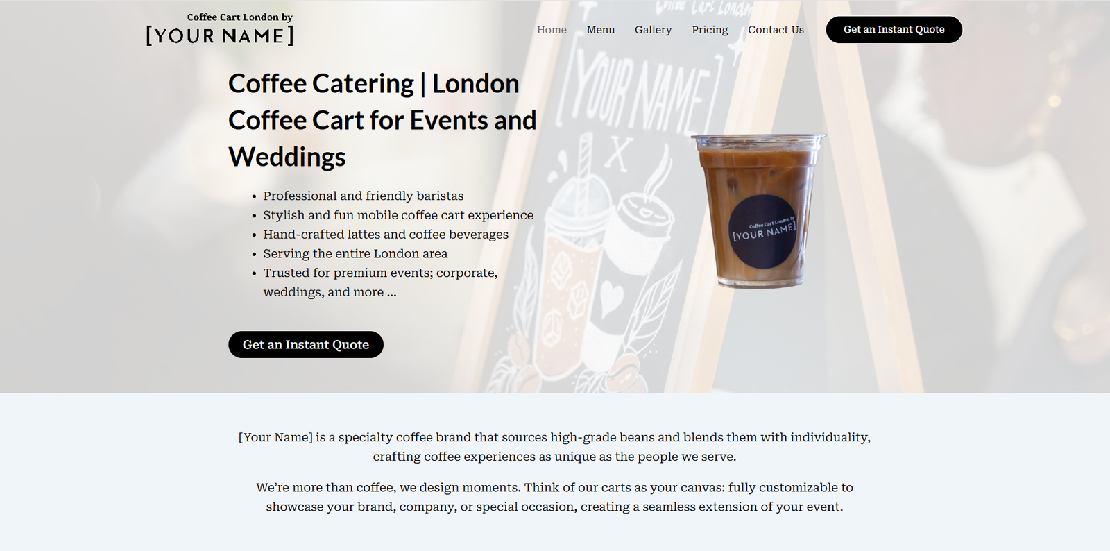 Coffee Cart London
