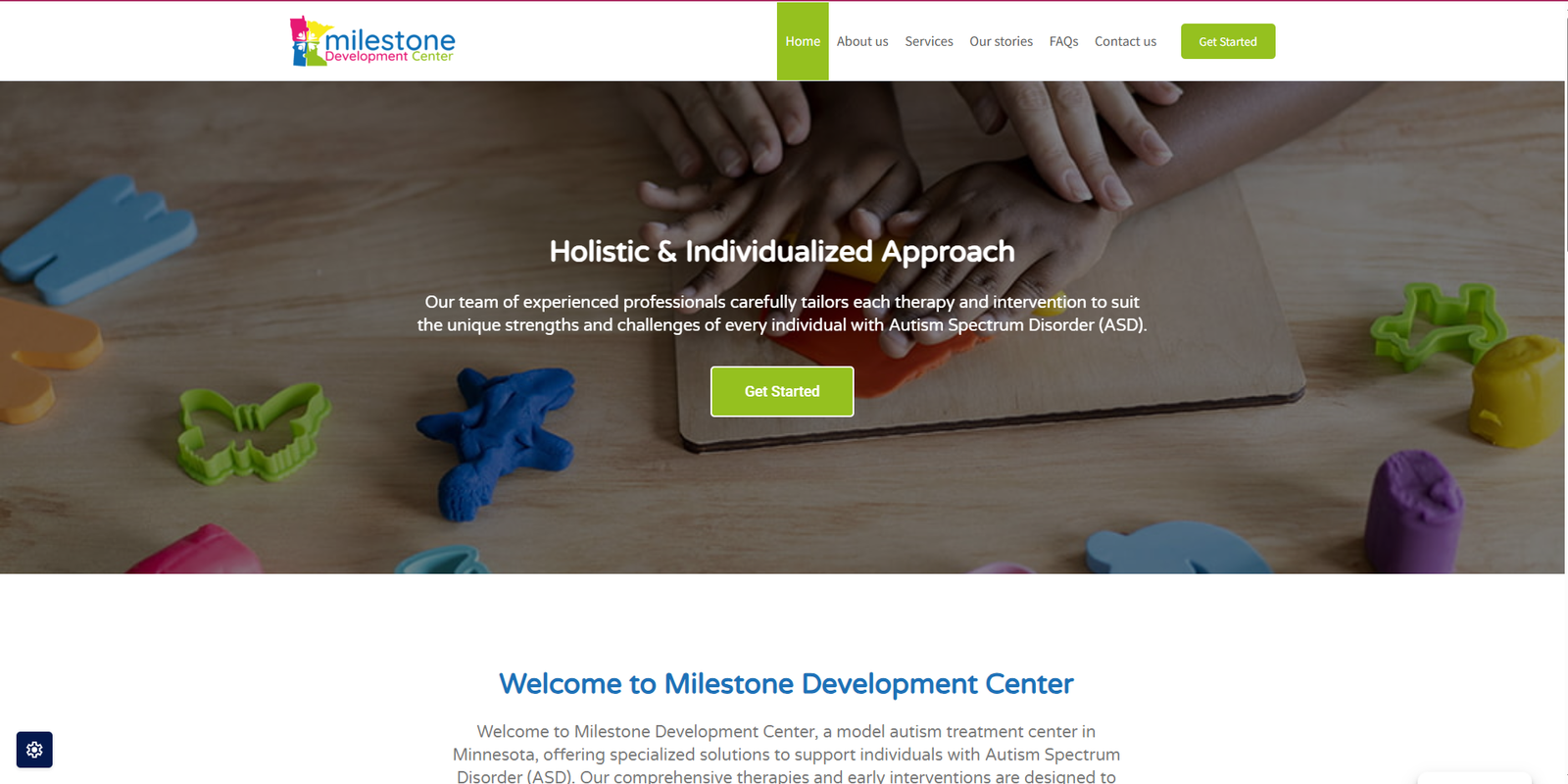 Milestone Development Center