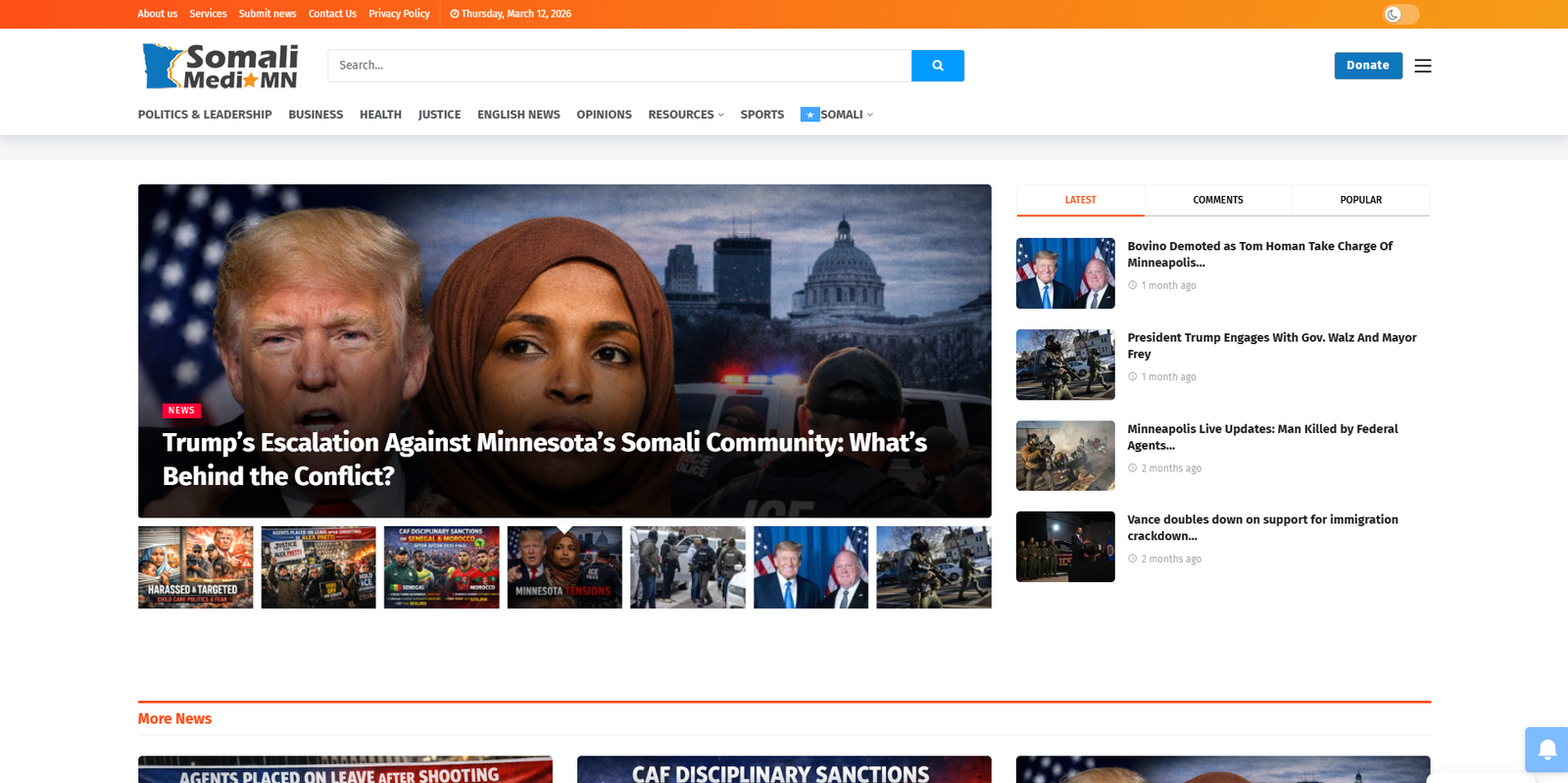 Somali Media Minnesota