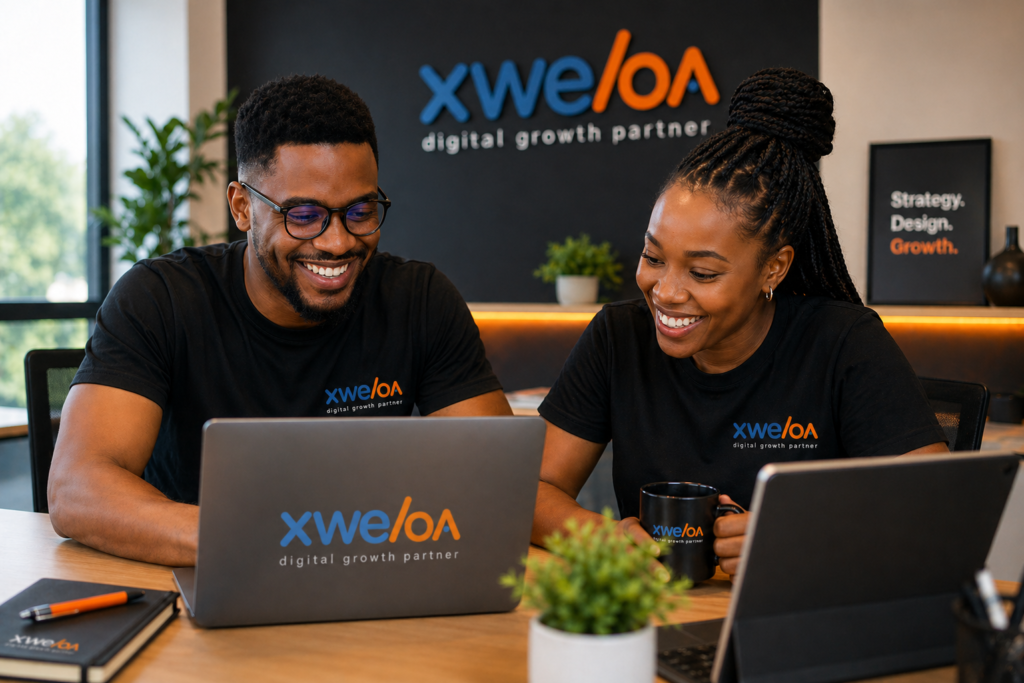 XwebA is a digital growth agency founded in Nairobi with a global client base spanning Kenya, the United States, and beyond.