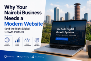 XwebA is a digital growth agency founded in Nairobi with a global client base spanning Kenya, the United States, and beyond.